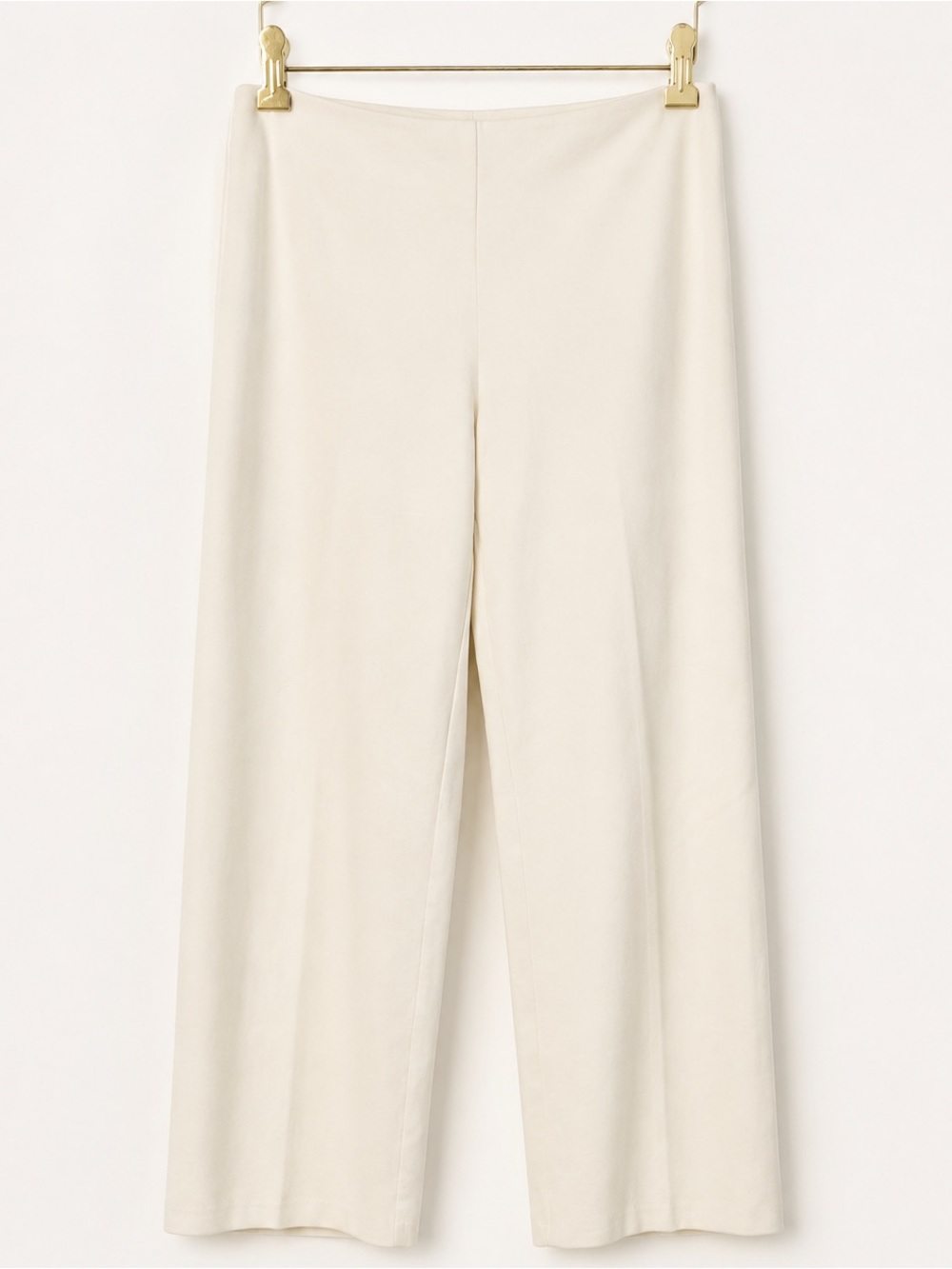 J McLaughlin Carter Ivory Wide Leg Pants Size 4